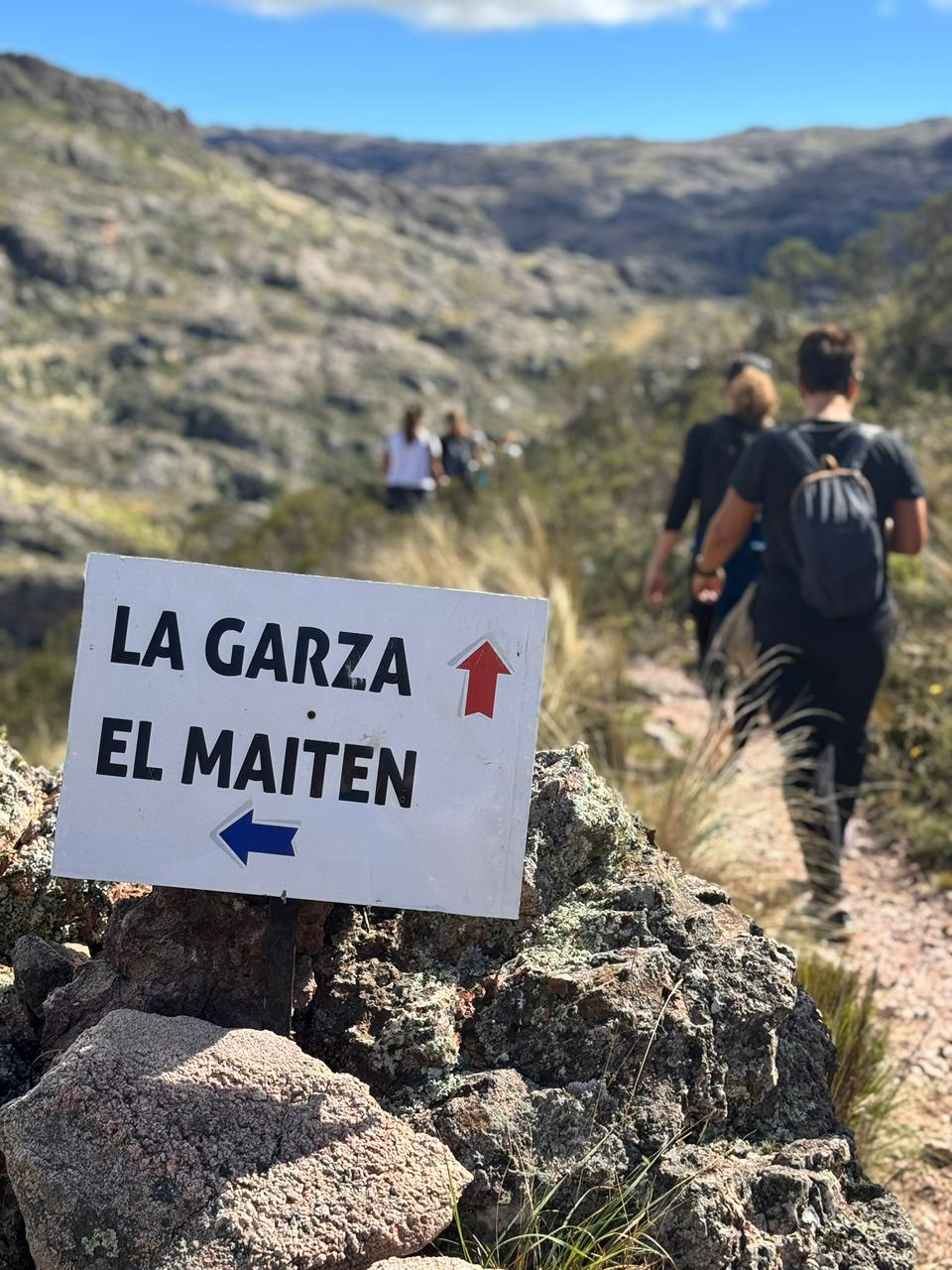 Caminatas en las sierras